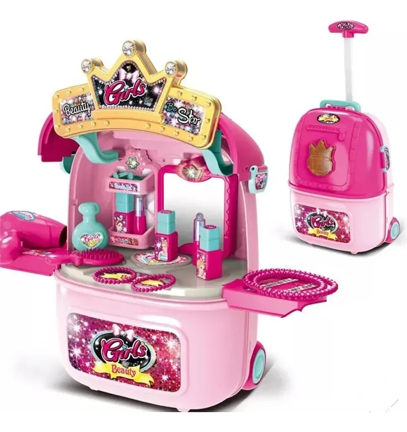 Miniatura 3 de maleta tocador kit  tocador juguete